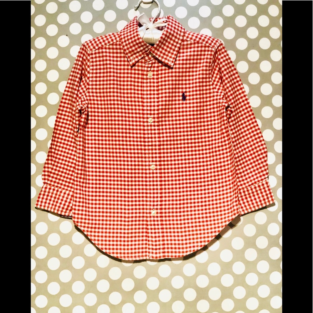 Polo by Ralph Lauren - Toddler Boy’s Shirt